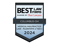 Best Law Firms | Ranked By Best Lawyers | Columbus - OH | Medical Malpractice Law - Plaintiffs . Tier 1 | 2024