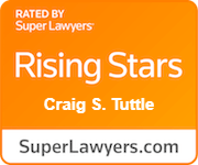 Rated By Super Lawyers | Rising Stars | Craig S. Tuttle | SuperLawyers.com